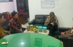 Sinergi dan Kolaborasi, PLN UP3 Ponorogo Audiensi dengan Dinas Pertanian Pacitan untuk Dukung Swasembada Pangan