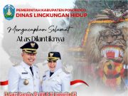 Dinas Lingkungan Hidup Ponorogo Mengucapkan Selamat Atas Dilantiknya H. Sugiri Sancoko, SE, MM & Hj. Lisdyarita, SH Sebagai Bupati & Wakil Bupati Ponorogo Periode 2025-2030