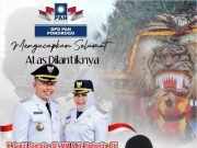 DPD PAN Ponorogo Mengucapkan Selamat Atas Dilantiknya H. Sugiri Sancoko, SE, MM & Hj. Lisdyarita, SH Sebagai Bupati & Wakil Bupati Ponorogo Periode 2025-2030