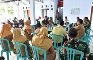 Jaga Stabilitas Harga Gabah, Dandim Tinjau BPP Siman