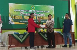 Punya Darah Bola, Suli Da’im Dikukuhkan Jadi Presiden Klub PS Hizbul Wathan Ponorogo