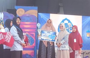 Syifana Siswi MTsN 12 Madiun Raih Juara I MHQ FRI XII 2025 SMAN 1 Ponorogo