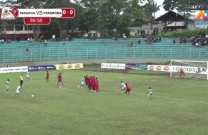 Persepon Ponorogo Tahan Imbang Persikoba, Perebutan Tiket 8 Besar Memanas