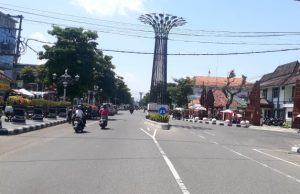 Ponorogo Uji Coba Hari Bebas Kendaraan Bermotor di Jalan HOS & Jensud Mulai Minggu 9 Februari