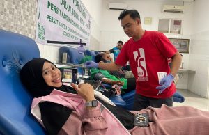 Semarak Bulan K3 Nasional 2025, Tim HSSE dan Srikandi PLN Berkontribusi dalam Kegiatan Donor Darah