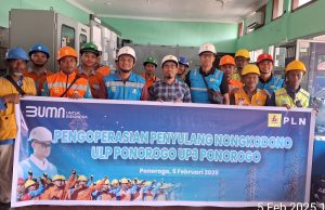 Tingkatkan Keandalan Pasokan Listrik di Ponorogo, PLN Resmikan Penyulang Nongkodono