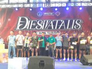 Bupati Sugiri Apresiasi STMJ Run & Fun Walk Diesnatalis 59 SMKN 1 Jenangan