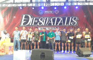 Bupati Sugiri Apresiasi STMJ Run & Fun Walk Diesnatalis 59 SMKN 1 Jenangan