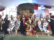 Spektakuler, Pasar Bedjo Moeljo & Atraksi Budaya P5 Meriahkan HUT Ke-46 SMPN 4 Ponorogo