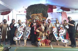 Spektakuler, Pasar Bedjo Moeljo & Atraksi Budaya P5 Meriahkan HUT Ke-46 SMPN 4 Ponorogo