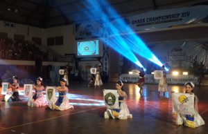 Sreeet Jos, Opening Ceremony Smaga Futsal Championship XIV Megah Kolaborasi Olahraga & Seni Budaya