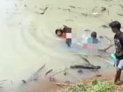 Pelajar Asal Ponorogo Tenggelam di Aliran Sungai Bendungan Tugu Trenggalek