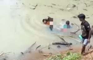 Pelajar Asal Ponorogo Tenggelam di Aliran Sungai Bendungan Tugu Trenggalek