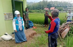 Perkuat Sinergi Stakeholder, PLN UP3 Ponorogo Bersama Kodim 0806 Trenggalek Dukung Program Pemerintah Ketahanan Pangan