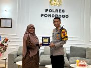 Perkuat Sinergi dengan Stakeholder, PLN UP3 Ponorogo Lakukan Audiensi dengan Kapolres Kabupaten Ponorogo