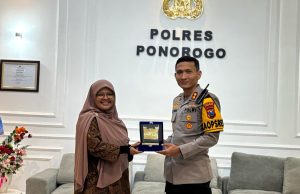 Perkuat Sinergi dengan Stakeholder, PLN UP3 Ponorogo Lakukan Audiensi dengan Kapolres Kabupaten Ponorogo