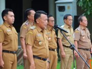 Apel di DPUPKP, Bupati Sugiri Sancoko Tekankan Perbaikan Jalan