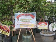 Budaya Baru, 433 Bibit Pohon Warnai Pelantikan Bupati Sugiri Sancoko