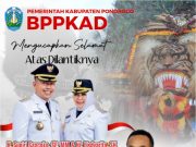 BPPKAD Kabupaten Ponorogo Mengucapkan Selamat Atas Dilantiknya H. Sugiri Sancoko, SE, MM & Hj. Lisdyarita, SH Sebagai Bupati & Wakil Bupati Ponorogo Periode 2025-2030