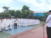 Sekolah Negeri Berbasis Agama, SMPN 1 Ponorogo Gelar Ujian Praktik Manasik Haji
