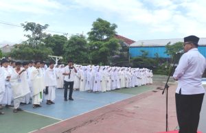 Sekolah Negeri Berbasis Agama, SMPN 1 Ponorogo Gelar Ujian Praktik Manasik Haji