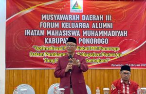 Suli Da’im: Kader IMM Ponorogo Harus Proaktif di Dunia Politik