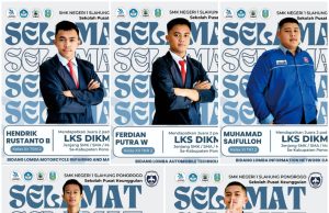 SMKN 1 Slahung Panen Prestasi di LKS Kabupaten Ponorogo, Siap Berlaga di Tingkat Provinsi