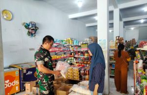 Bulan Puasa, Dandim Ponorogo Himbau Cek Harga & Ketersediaan Sembako