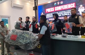 8 Pelaku Penerbang Balon Ditangkap, Mercon Tertulis Nama Sekolah Negeri di Ponorogo Jadi Kunci