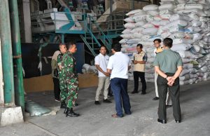 Ketahanan Pangan, Tim Satgas Pangan Sergab Bulog di Ponorogo
