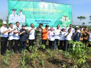 Nandur Panguripan & Pengukuhan Satgas Penghijauan Ponorogo
