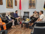 Sinergi Ramadhan: PLN ULP Trenggalek Bersama UPT Madiun Kunjungi Kapolres Trenggalek Bahas Antisipasi Balon Udara Jelang Idul Fitri