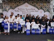 Raih Keberkahan Ramadhan: PLN UP3 Ponorogo Bersama YBM, dan PIKK Gelar Buka Bersama & Santunan