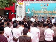 Polres Ponorogo Gelar Peringatan Nuzulul Quran dan Santunan Anak Yatim