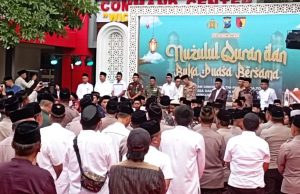 Polres Ponorogo Gelar Peringatan Nuzulul Quran dan Santunan Anak Yatim