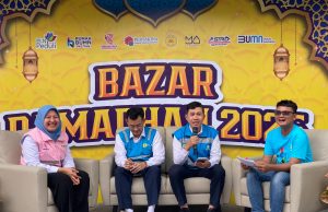 Semangat Ramadhan, PLN ULP Pacitan dan Srikandi PLN Sosialisasikan Layanan & Edukasi Ketenagalistrikan di Bazaar Ramadhan 2025