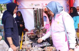 Semarak Bulan Suci Ramadhan, Srikandi PLN Bersama Rumah BUMN Pacitan dan UMKM Yellow Hadirkan Bazaar UMKM 2025