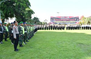 Amankan Idul Fitri di Ponorogo, 200 Pasukan Operasi Ketupat Semeru 2025
