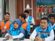 SIAGA IDUL FITRI 1446 H, PLN UP3 PONOROGO IKUTI APEL KEANDALAN PLN SEREMPAK SELURUH INDONESIA