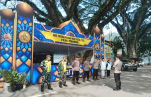 Sinergitas TNI Polri Dalam Pam Lebaran Idul Fitri 1446 H Diapresiasi Dandim Ponorogo