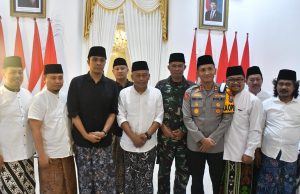 Dandim Ponorogo Apresiasi Ngaos Sareng Gus Kautsar