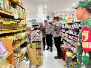 TNI – Polri di Ponorogo Pantau Harga Sembako Jelang Idul Fitri 1446 H