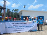 Srikandi PLN Dukung Pengoperasian Pasang Baru PT Banshang Teknology Jawa Timur