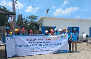 Srikandi PLN Dukung Pengoperasian Pasang Baru PT Banshang Teknology Jawa Timur