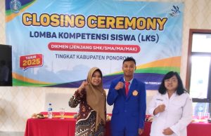 Berprestasi, Dua Pelajar SMKN 1 Mlarak Siap Kibarkan Bendera Ponorogo di LKS Tingkat Provinsi