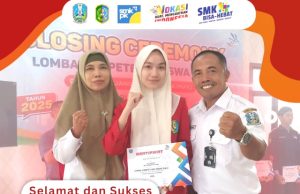 Double Winner! Juara 1 Accounting & Graphic Design, SMKN 1 Ponorogo Maju LKS Provinsi