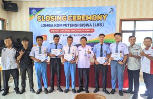 SMKN 1 Badegan Dominasi Juara LKS Kabupaten, Siap Menyumbang Juara Umum di Tingkat Provinsi 2025