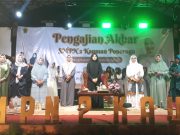 Istimewa, Pengajian Akbar Bersama Ning Umi Laila Puncak Dakapo Festival & HUT Ke-39 SMPN 2 Kauman