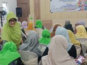 Hj. Atika Banowati: Ajak Warga Muslimat NU Ponorogo Menumbuhkan Jiwa Kesetiakawanan Sosial