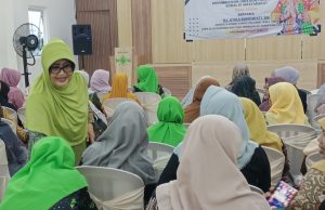 Hj. Atika Banowati: Ajak Warga Muslimat NU Ponorogo Menumbuhkan Jiwa Kesetiakawanan Sosial